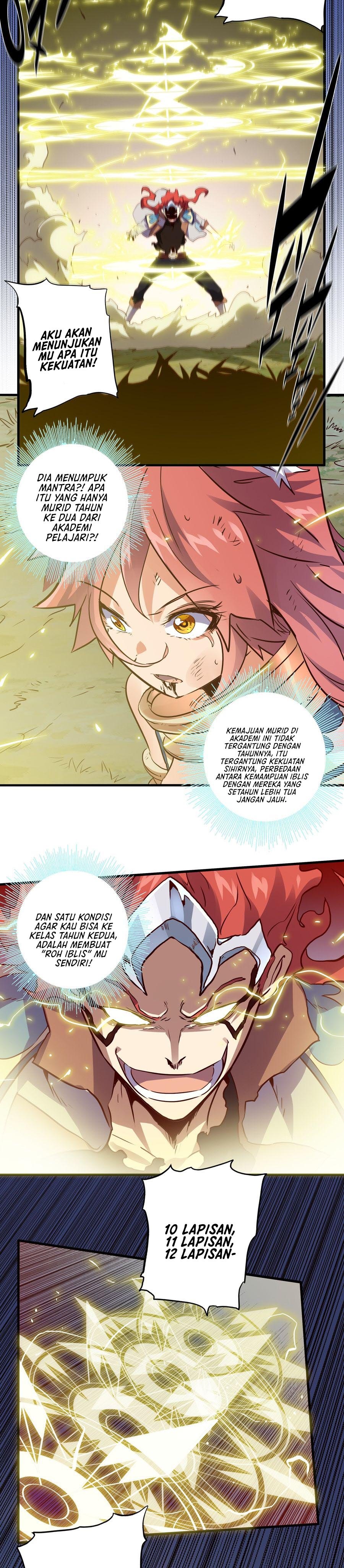 Training With The Demon King Chapter 14 Bahasa Indonesia