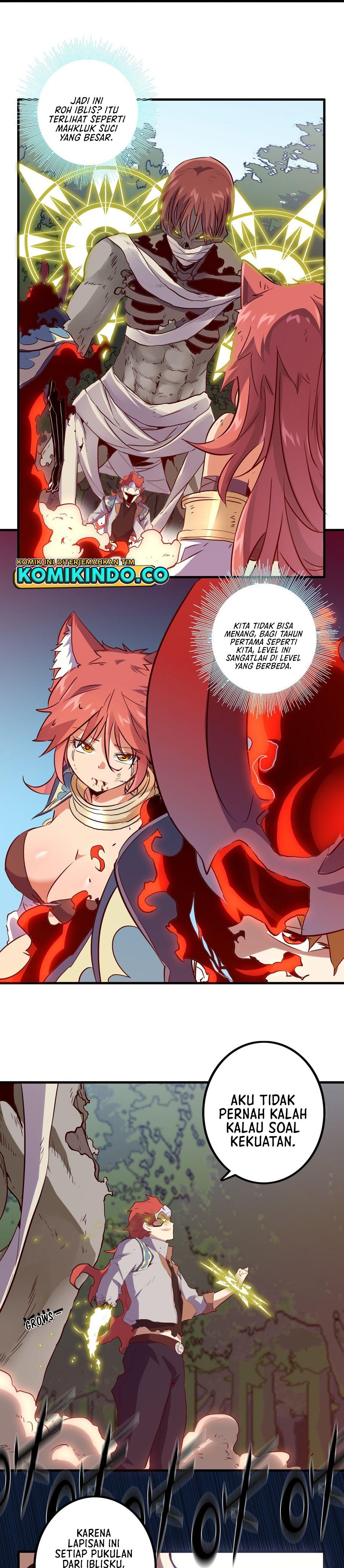 Training With The Demon King Chapter 14 Bahasa Indonesia