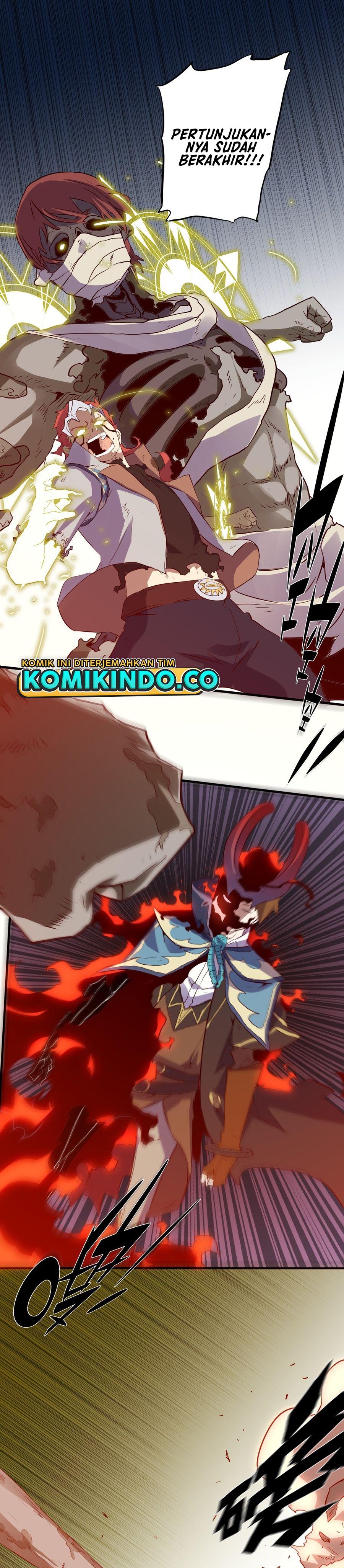 Training With The Demon King Chapter 14 Bahasa Indonesia