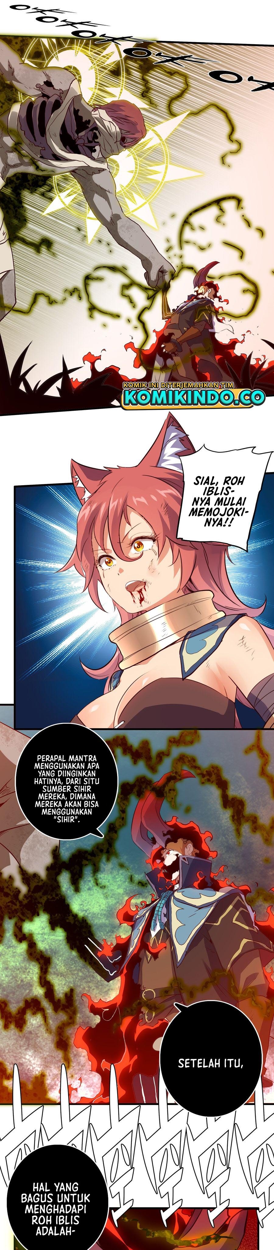 Training With The Demon King Chapter 14 Bahasa Indonesia