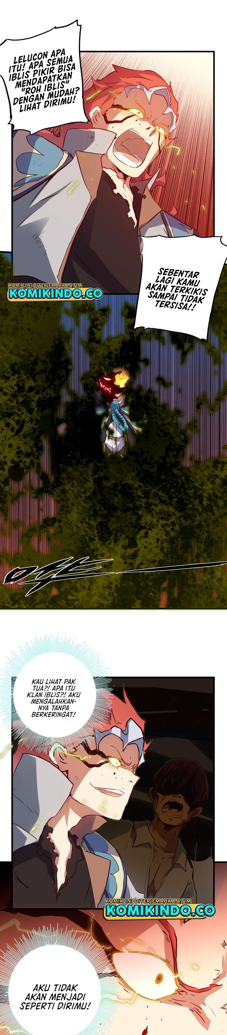 Training With The Demon King Chapter 14 Bahasa Indonesia