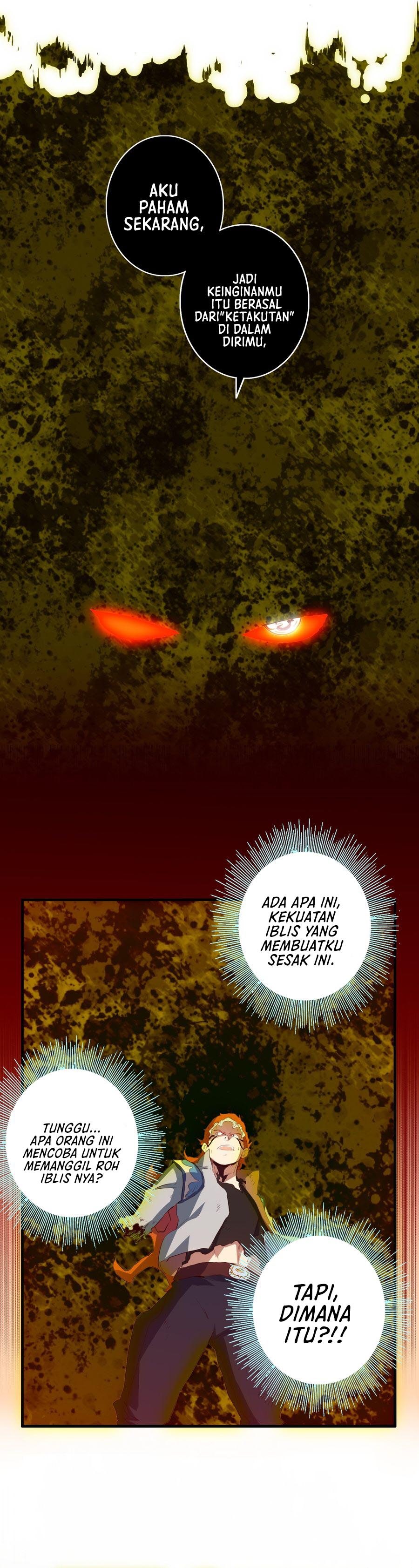 Training With The Demon King Chapter 14 Bahasa Indonesia