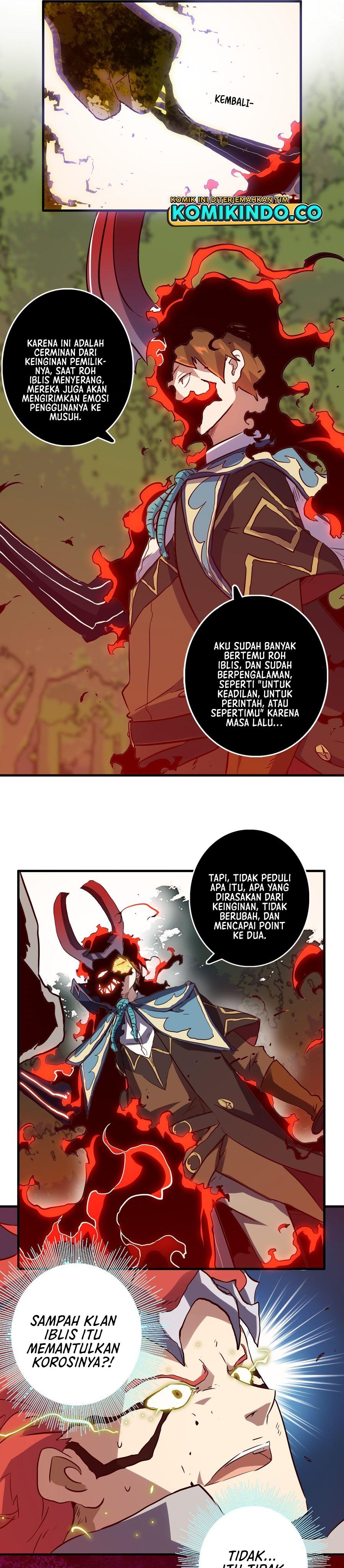 Training With The Demon King Chapter 14 Bahasa Indonesia