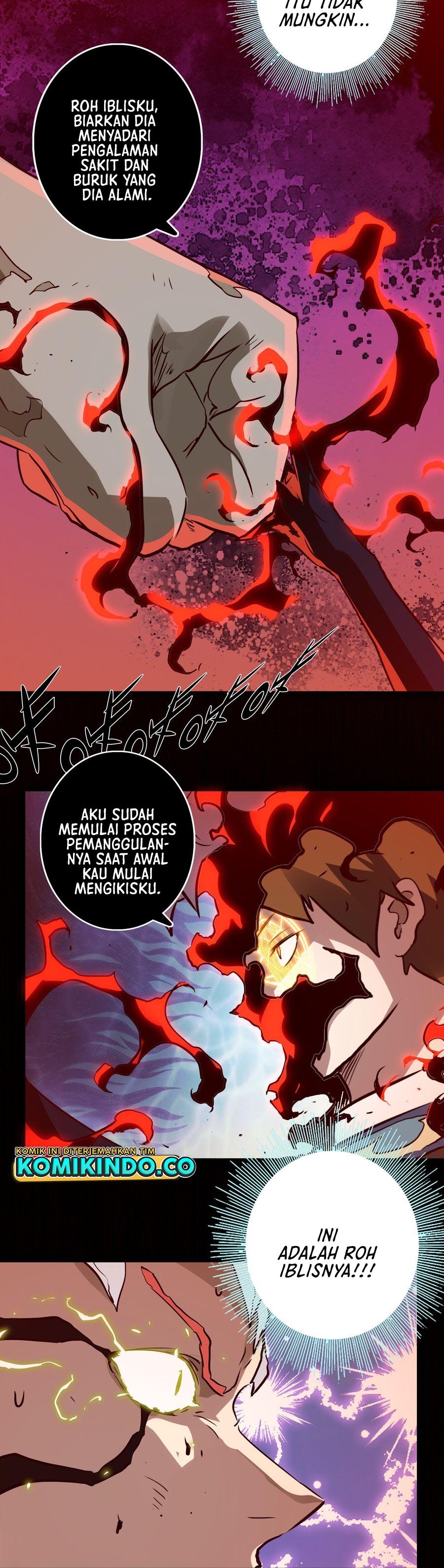 Training With The Demon King Chapter 14 Bahasa Indonesia