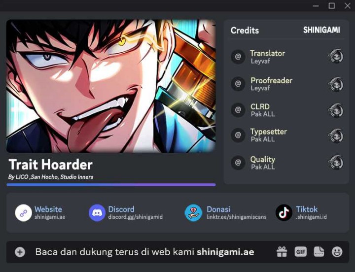 Trait Hoarder chapter 9