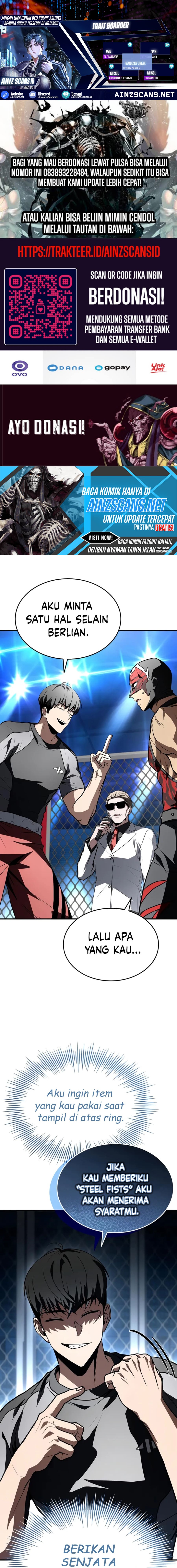 Trait Hoarder Chapter 37 Bahasa Indonesia