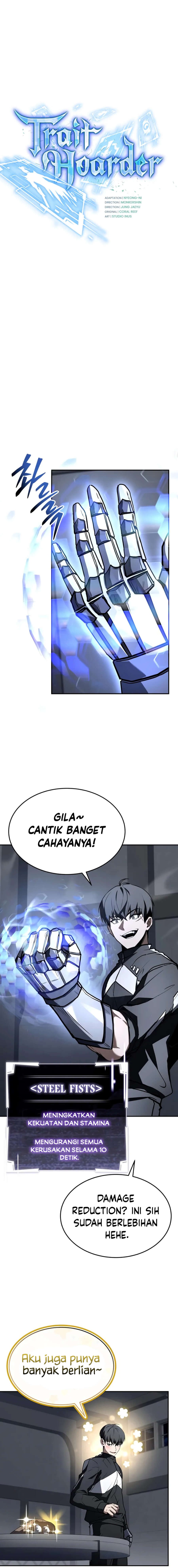 Trait Hoarder Chapter 37 Bahasa Indonesia