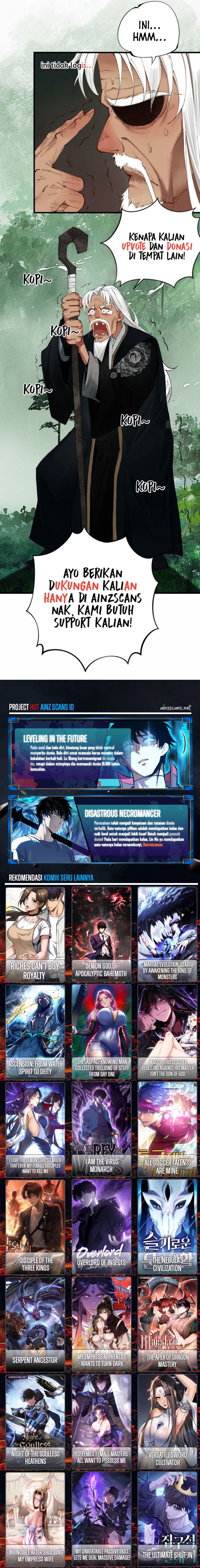 Trait Hoarder Chapter 37 Bahasa Indonesia