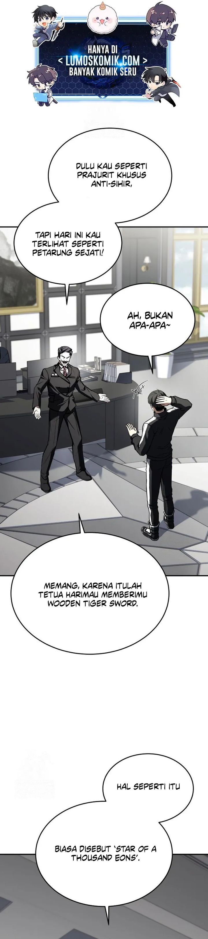 Trait Hoarder Chapter 52 Bahasa Indonesia