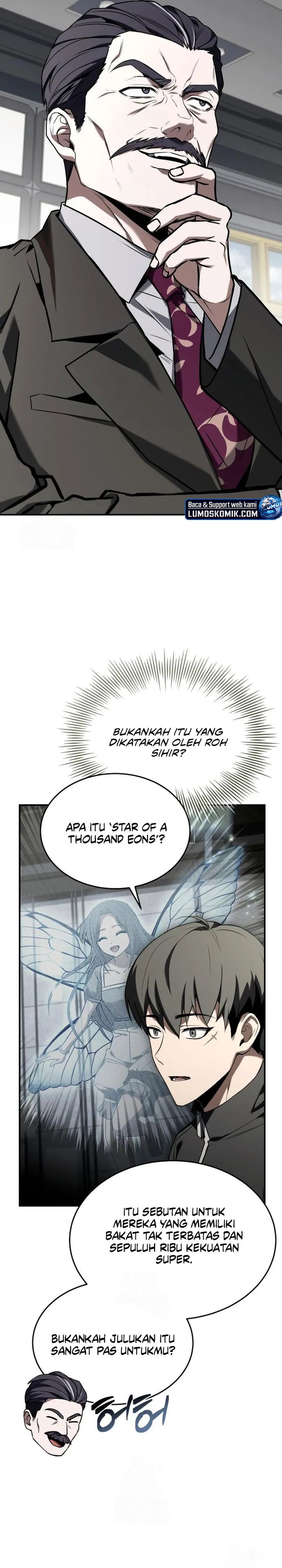 Trait Hoarder Chapter 52 Bahasa Indonesia