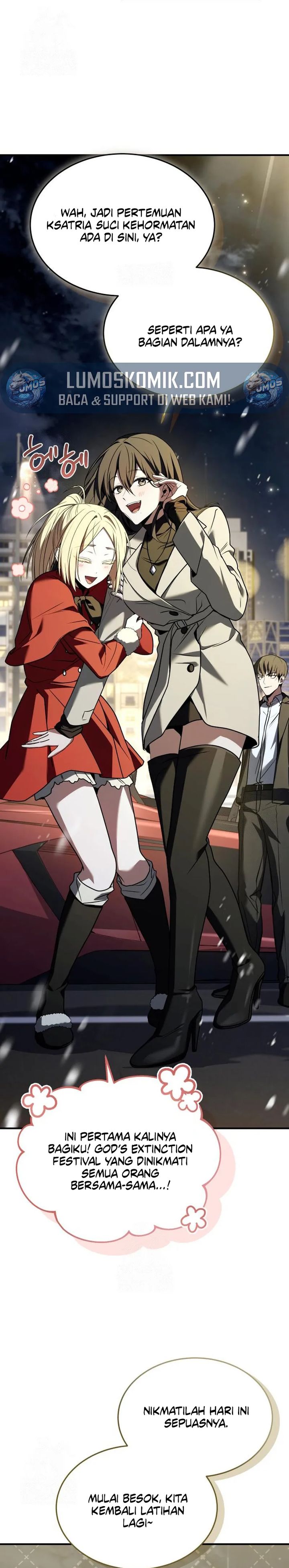 Trait Hoarder Chapter 52 Bahasa Indonesia