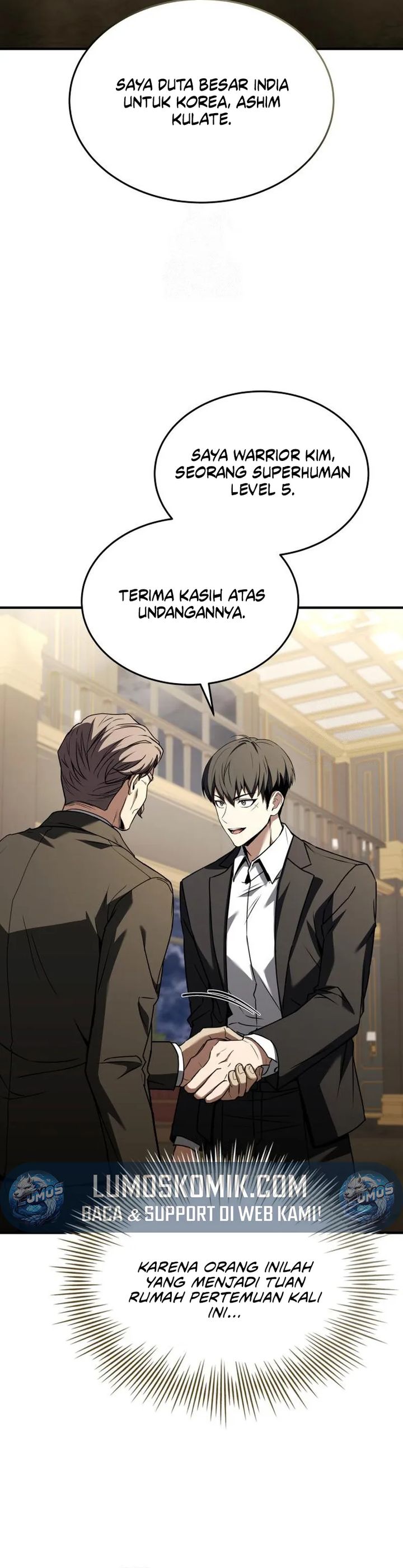 Trait Hoarder Chapter 52 Bahasa Indonesia