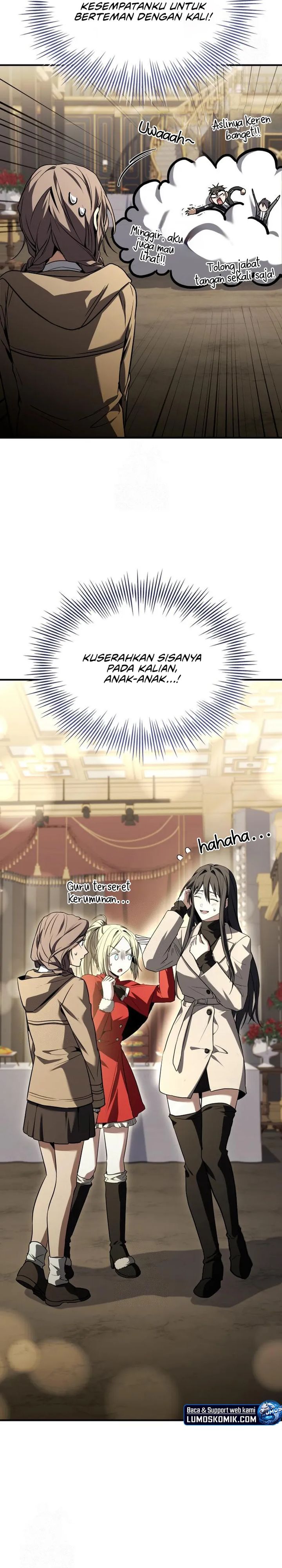 Trait Hoarder Chapter 52 Bahasa Indonesia