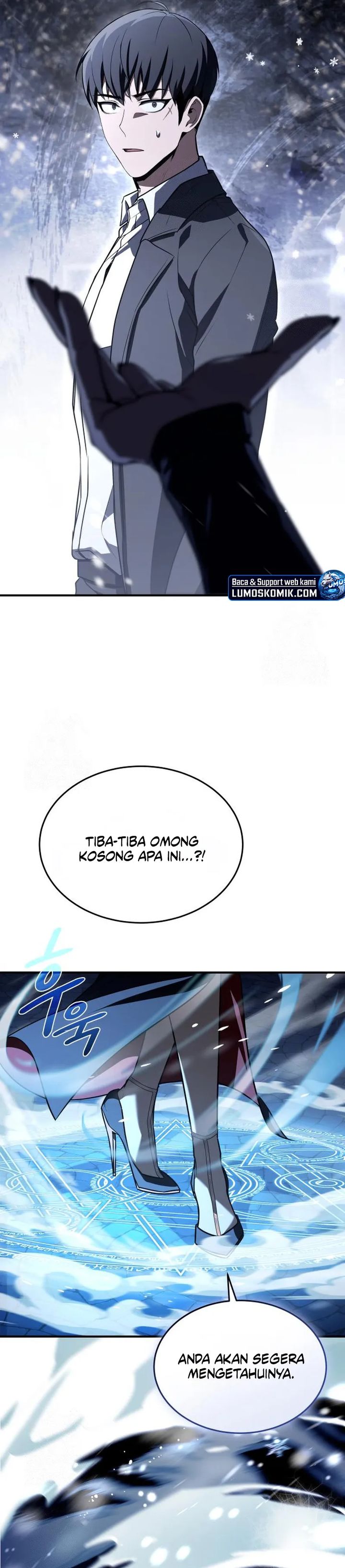 Trait Hoarder Chapter 52 Bahasa Indonesia
