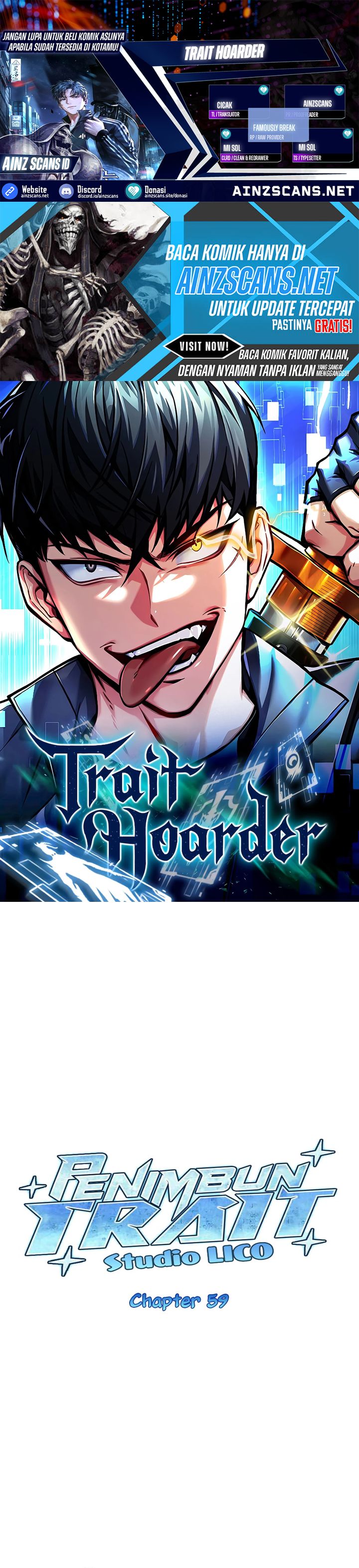 Trait Hoarder chapter 59