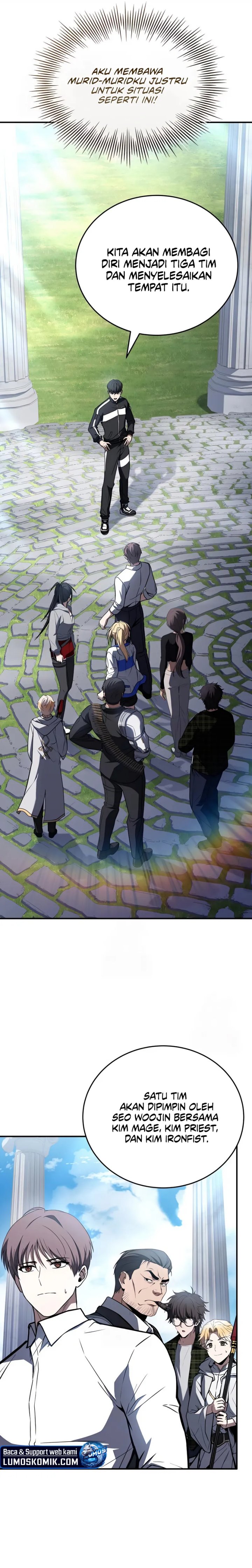 Trait Hoarder Chapter 61 Bahasa Indonesia