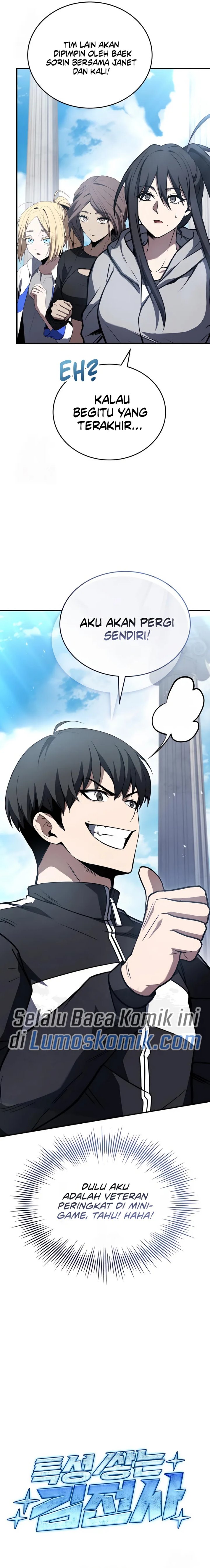 Trait Hoarder Chapter 61 Bahasa Indonesia