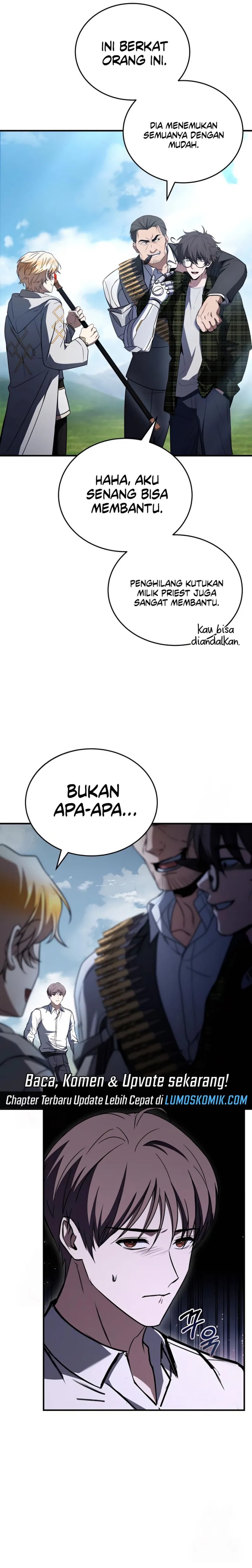 Trait Hoarder Chapter 61 Bahasa Indonesia