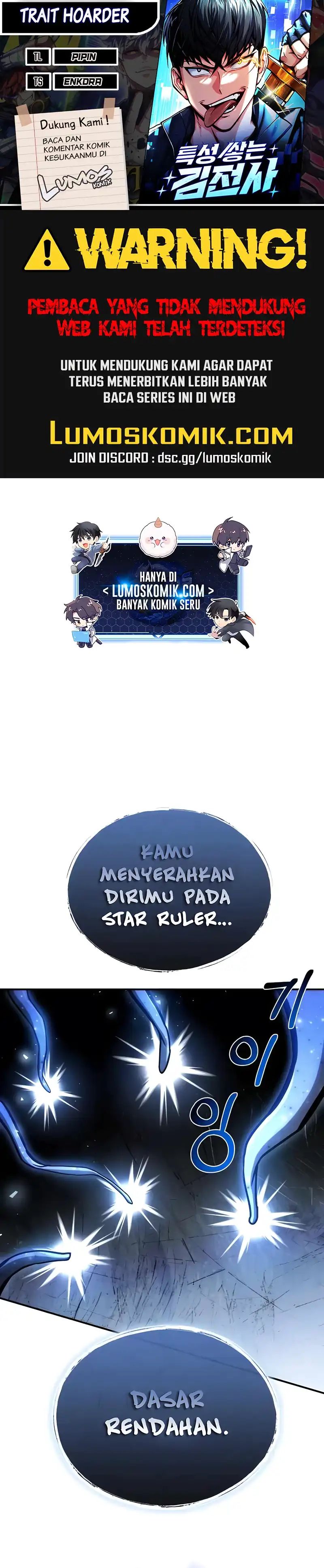 Trait Hoarder Chapter 69 Bahasa Indonesia