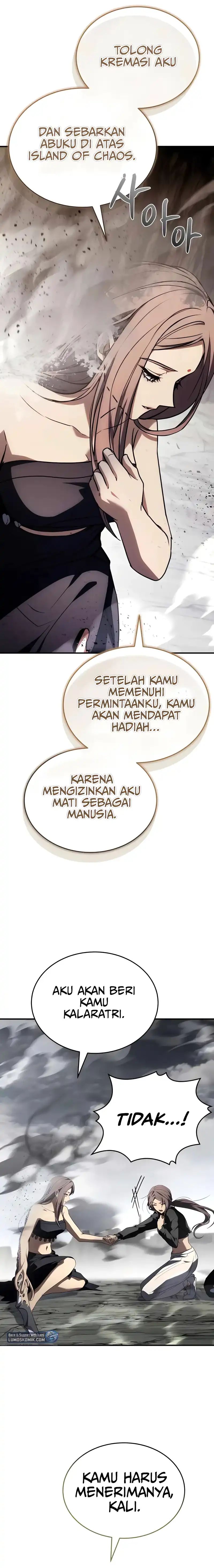 Trait Hoarder Chapter 69 Bahasa Indonesia