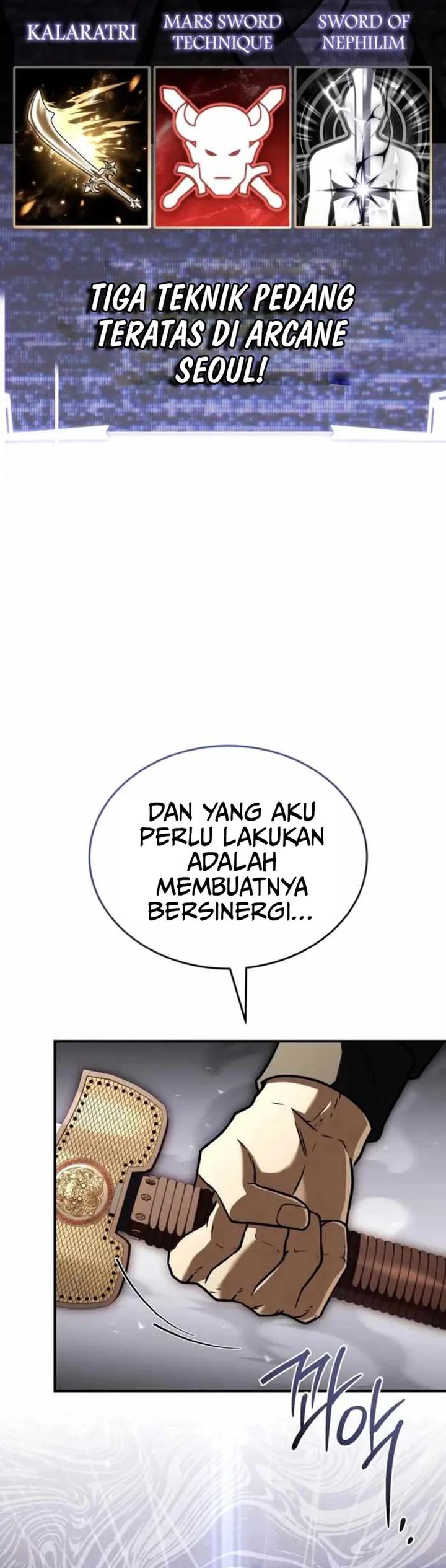 Trait Hoarder Chapter 70 Bahasa Indonesia