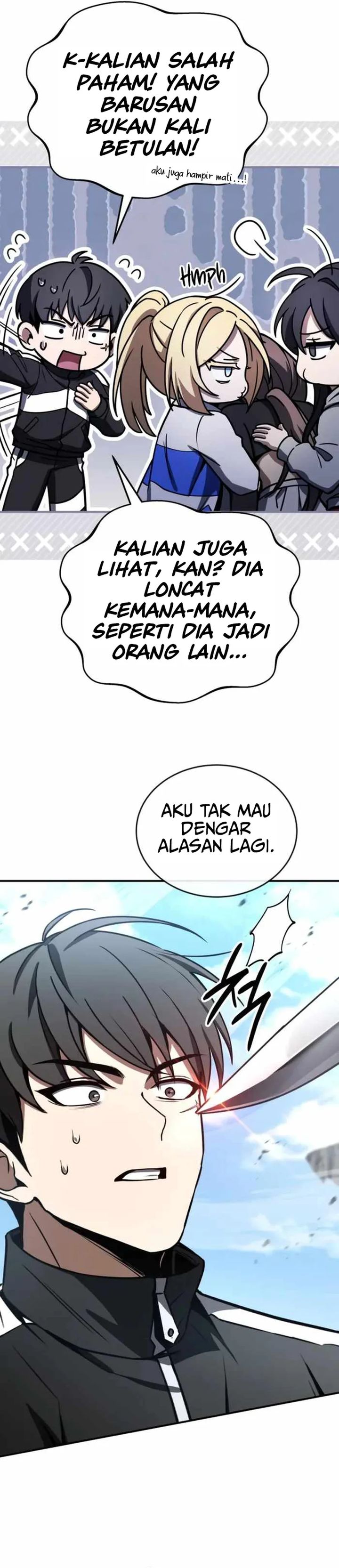 Trait Hoarder Chapter 70 Bahasa Indonesia