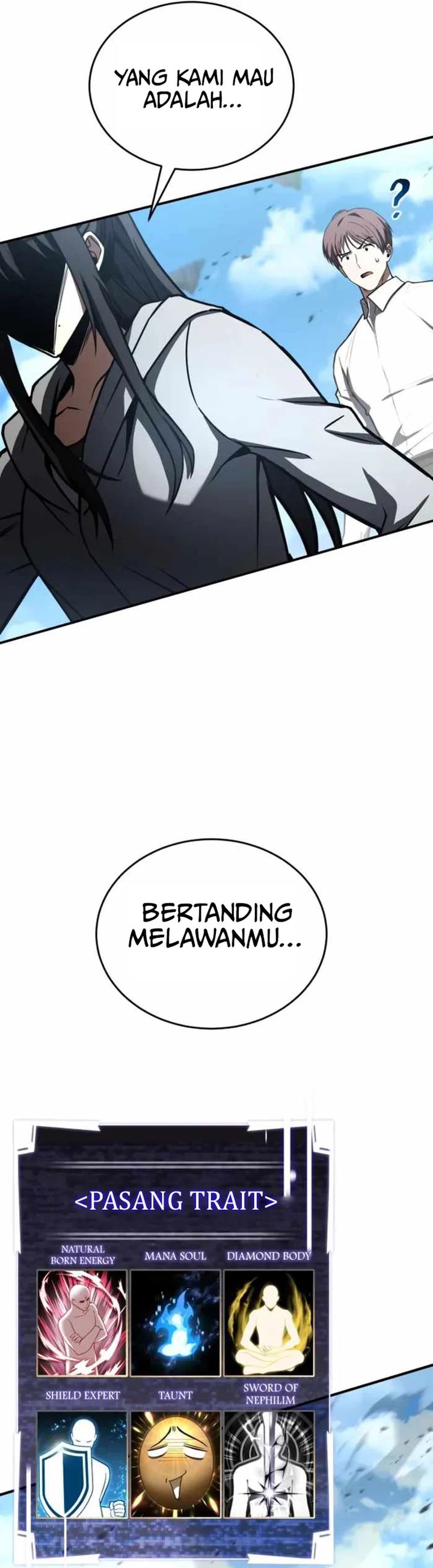 Trait Hoarder Chapter 70 Bahasa Indonesia
