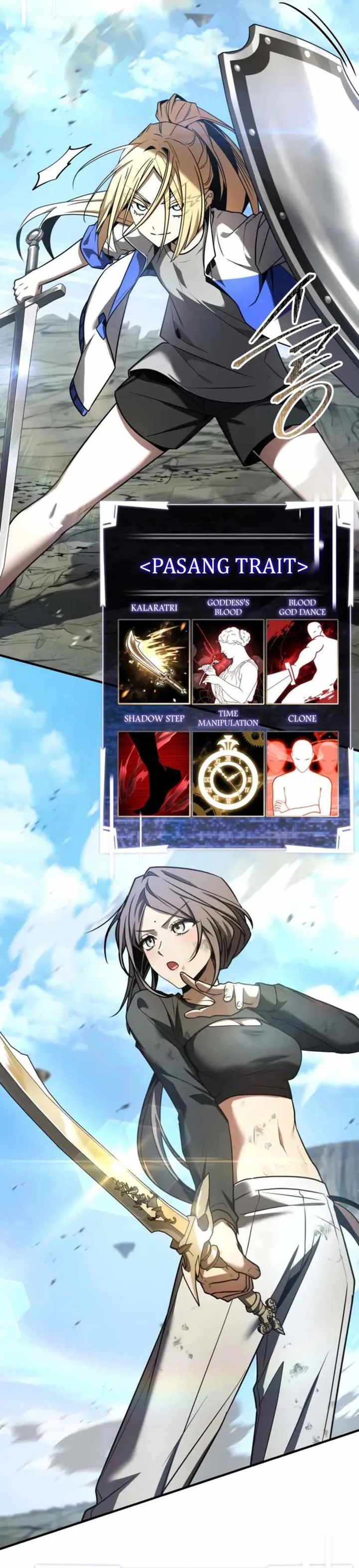 Trait Hoarder Chapter 70 Bahasa Indonesia