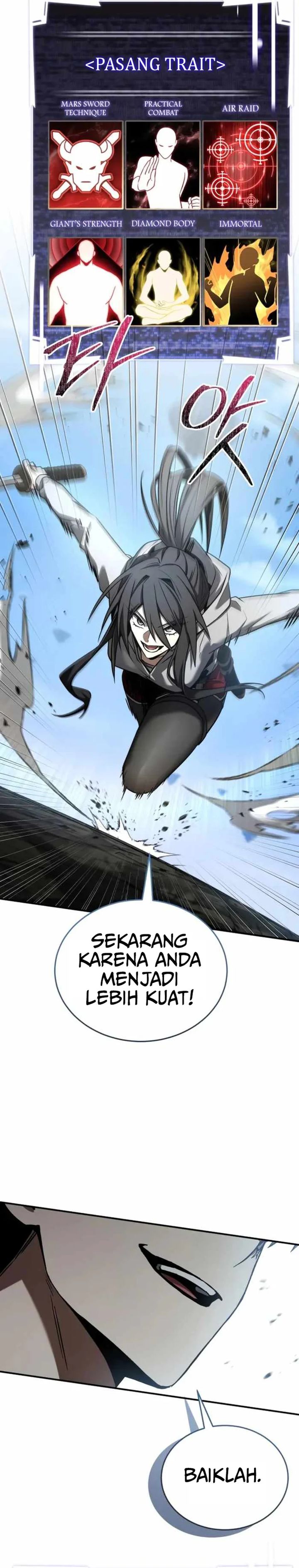 Trait Hoarder Chapter 70 Bahasa Indonesia