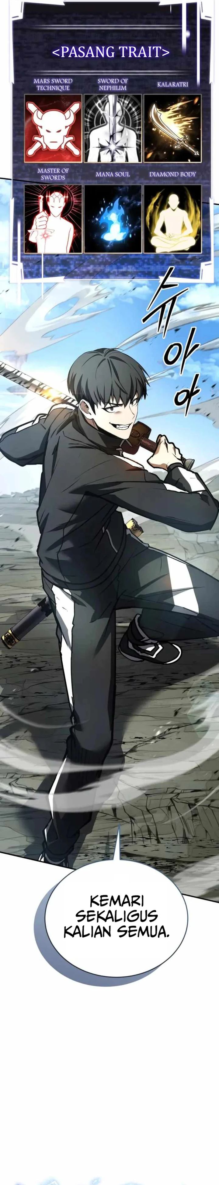 Trait Hoarder Chapter 70 Bahasa Indonesia