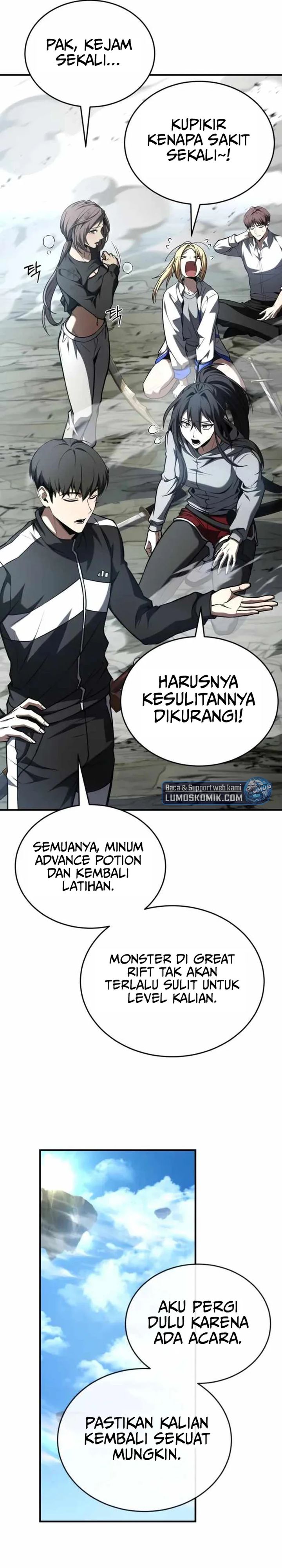 Trait Hoarder Chapter 70 Bahasa Indonesia