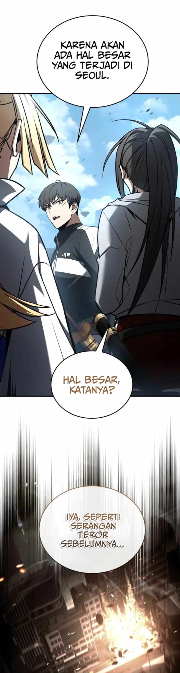 Trait Hoarder Chapter 70 Bahasa Indonesia