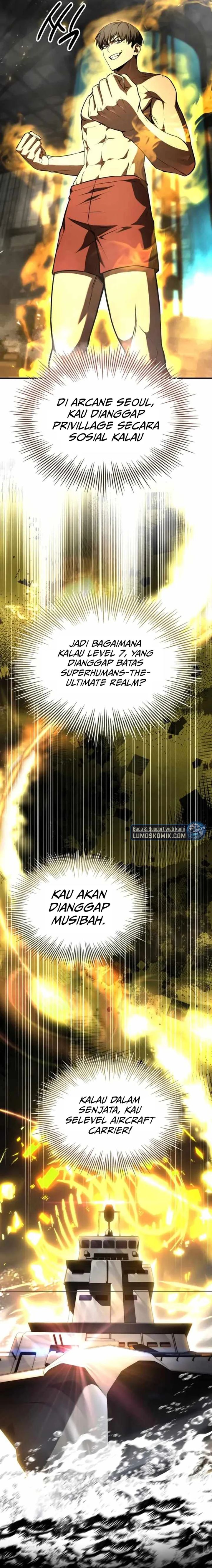 Trait Hoarder Chapter 70 Bahasa Indonesia