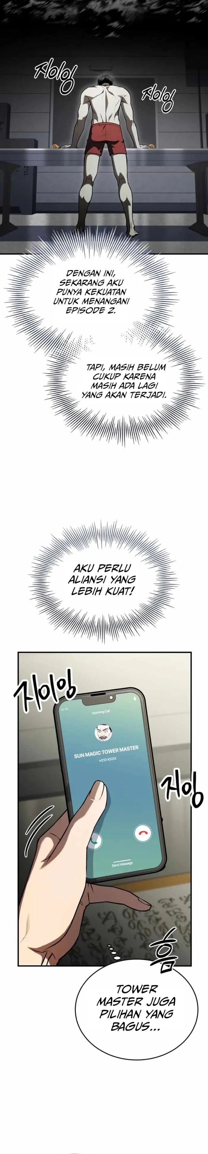 Trait Hoarder Chapter 70 Bahasa Indonesia