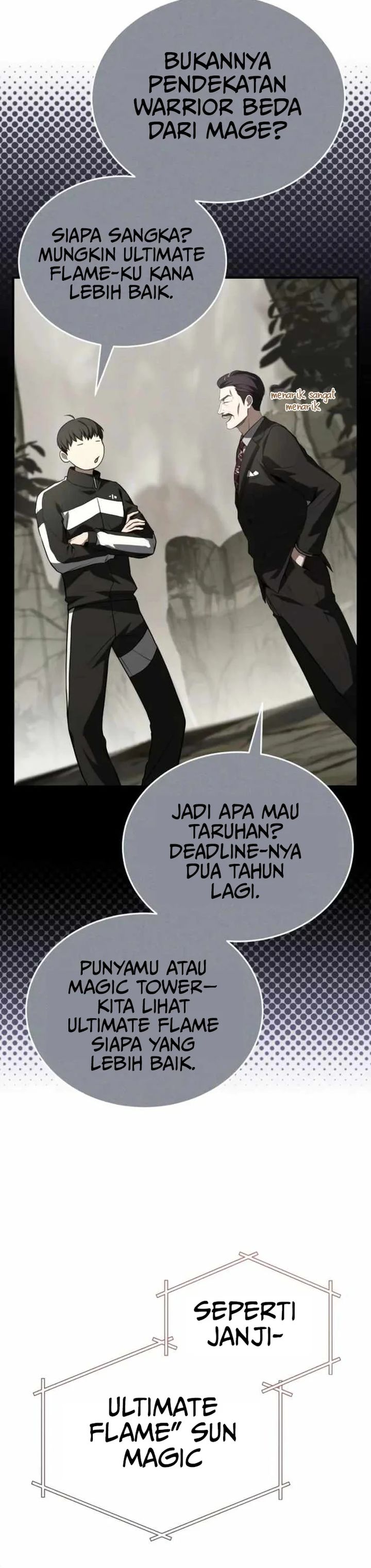 Trait Hoarder Chapter 70 Bahasa Indonesia