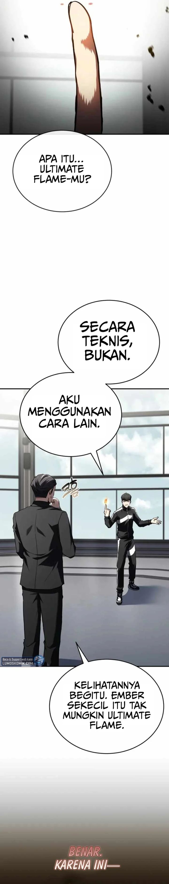 Trait Hoarder Chapter 70 Bahasa Indonesia