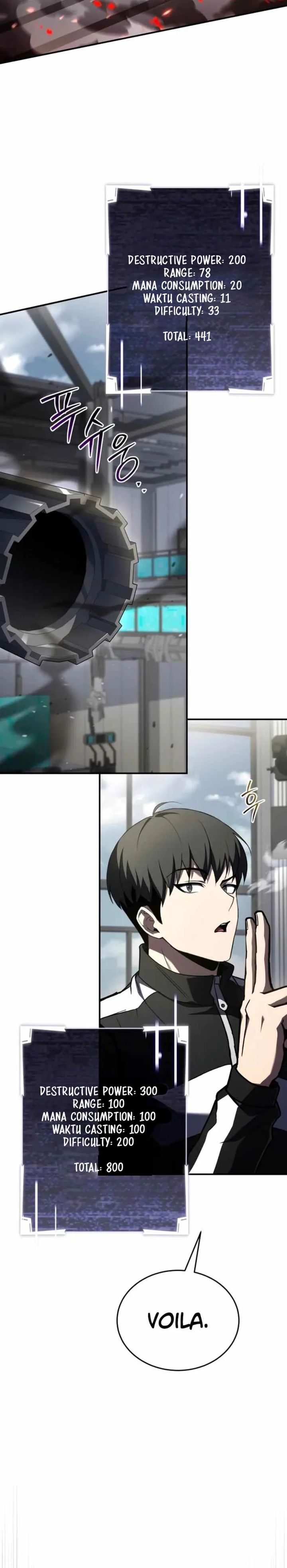 Trait Hoarder Chapter 70 Bahasa Indonesia