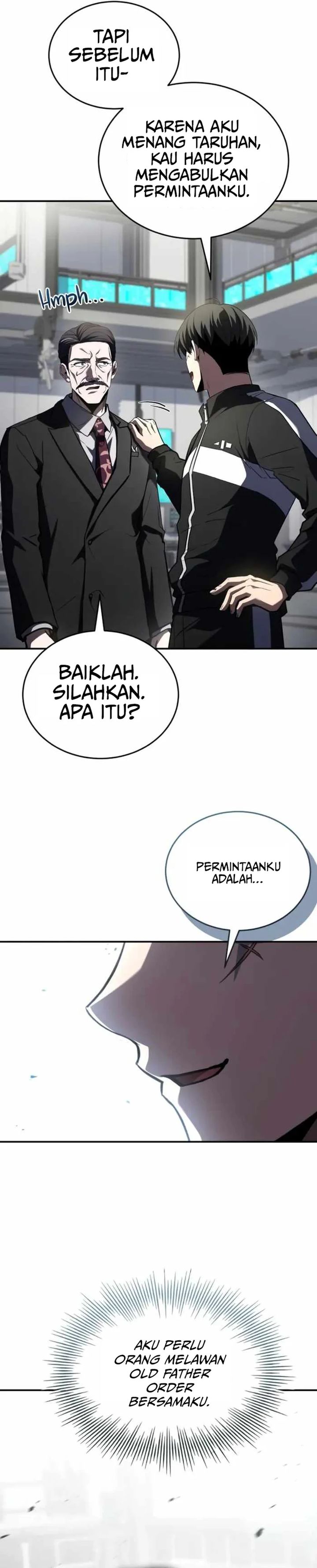 Trait Hoarder Chapter 70 Bahasa Indonesia