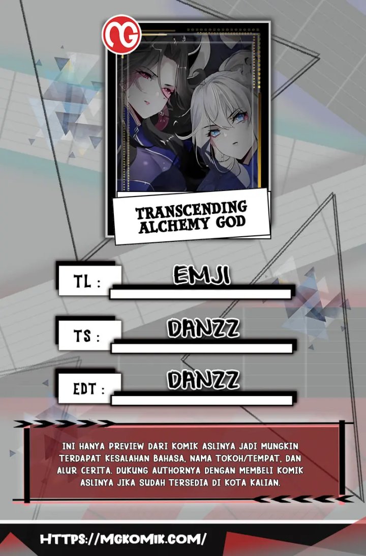Transcending Alchemy God chapter 11