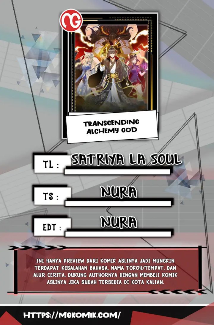 Transcending Alchemy God Chapter 31 Bahasa Indonesia