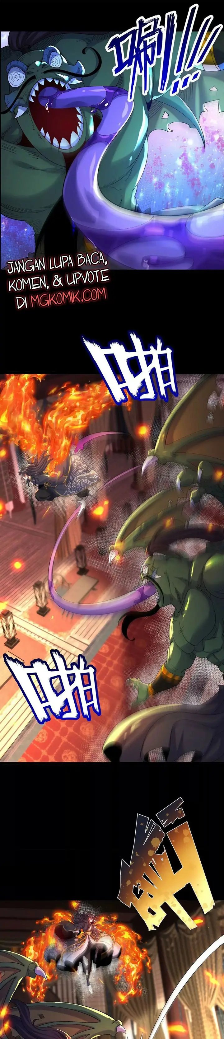 Transcending Alchemy God Chapter 31 Bahasa Indonesia