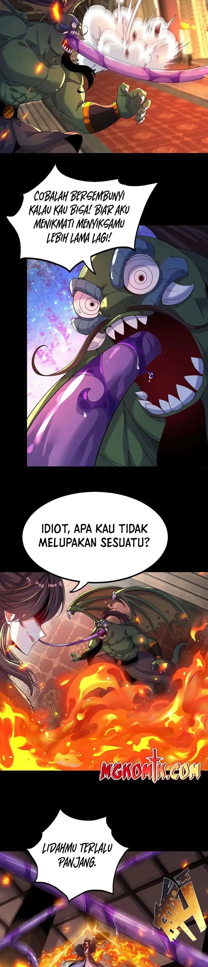 Transcending Alchemy God Chapter 31 Bahasa Indonesia