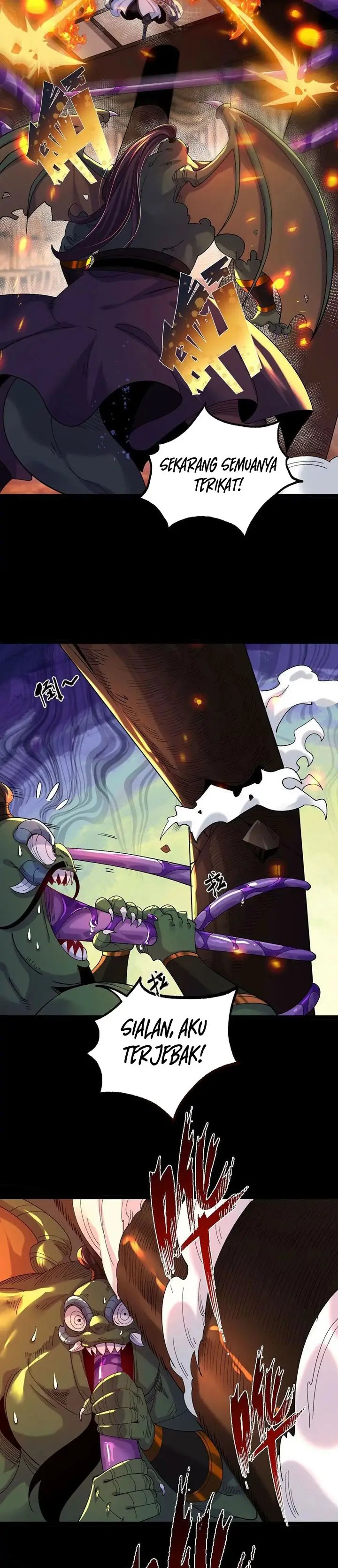 Transcending Alchemy God Chapter 31 Bahasa Indonesia