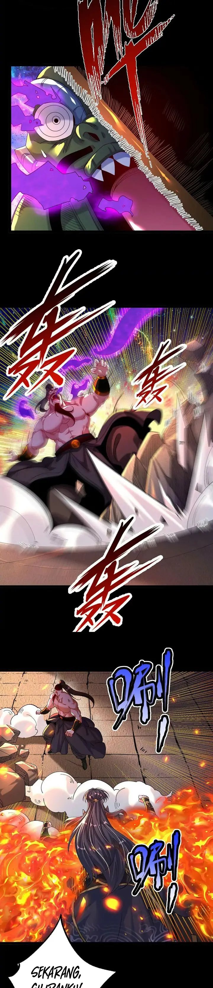 Transcending Alchemy God Chapter 31 Bahasa Indonesia