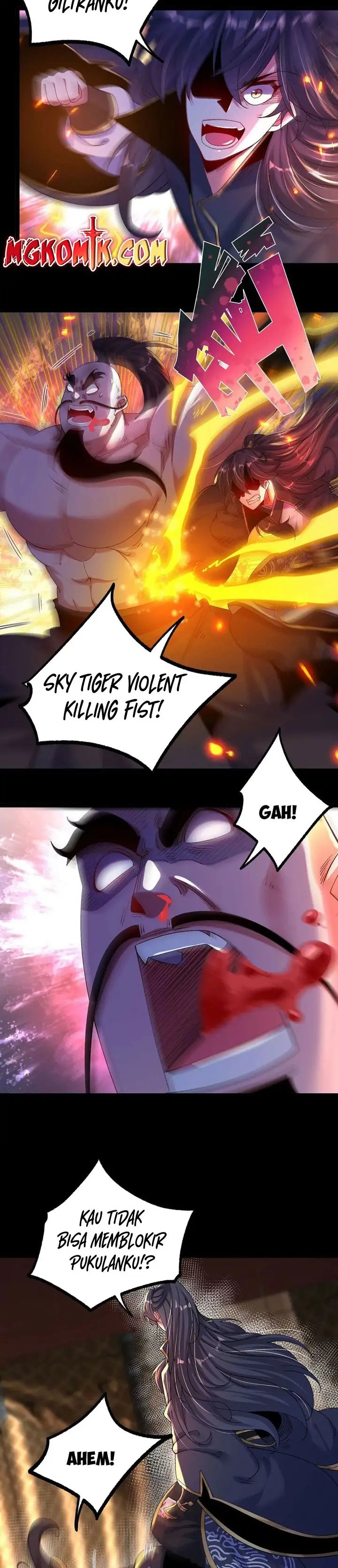 Transcending Alchemy God Chapter 31 Bahasa Indonesia