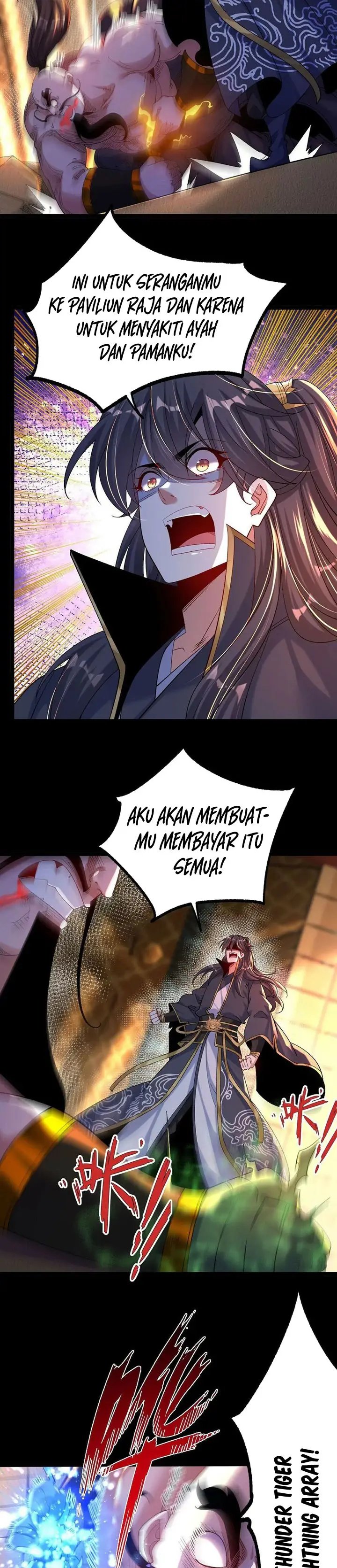 Transcending Alchemy God Chapter 31 Bahasa Indonesia