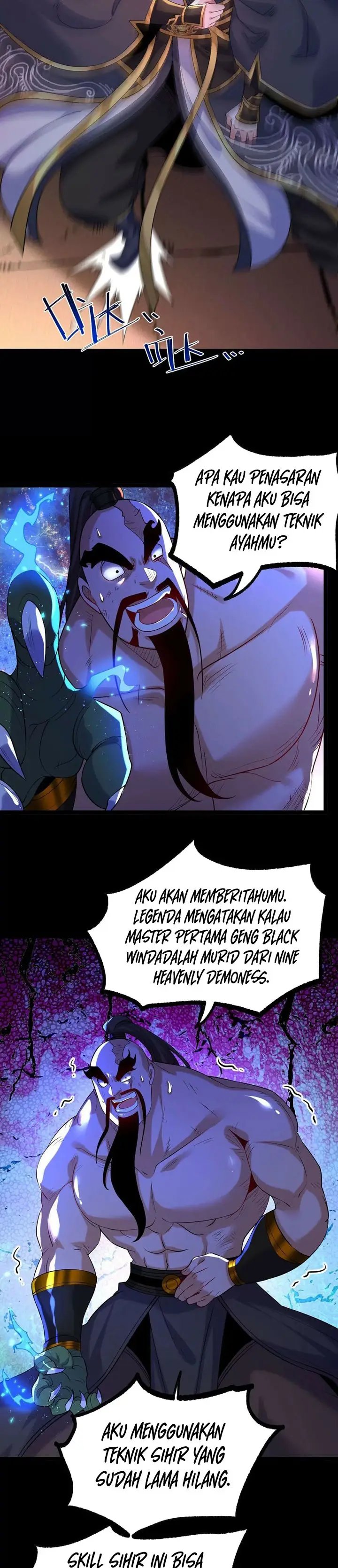 Transcending Alchemy God Chapter 31 Bahasa Indonesia