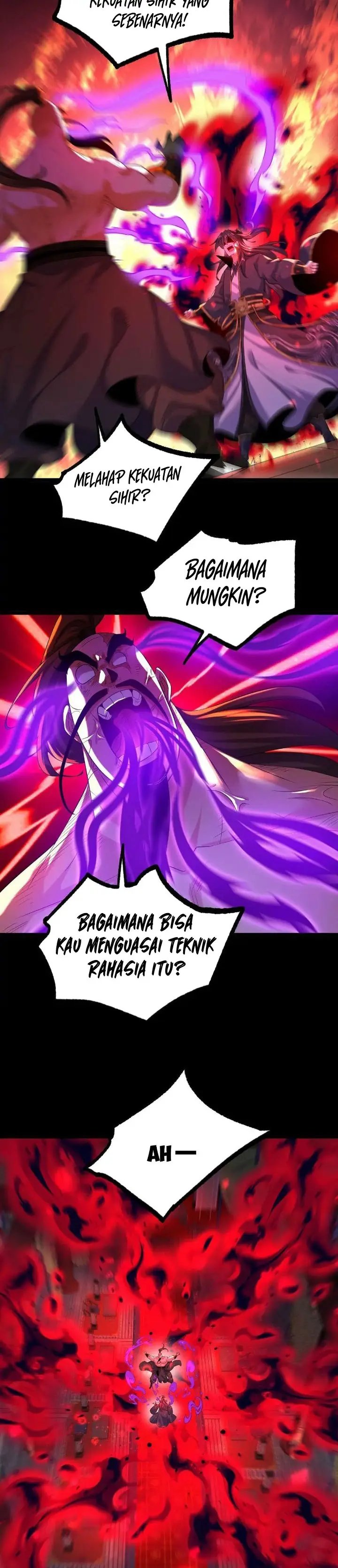 Transcending Alchemy God Chapter 31 Bahasa Indonesia