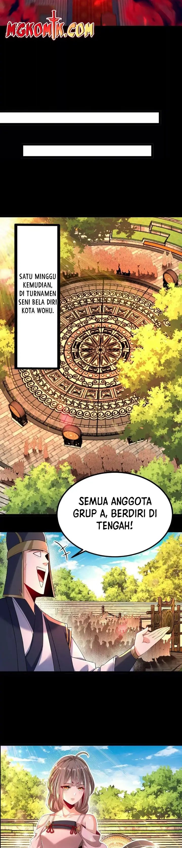 Transcending Alchemy God Chapter 31 Bahasa Indonesia