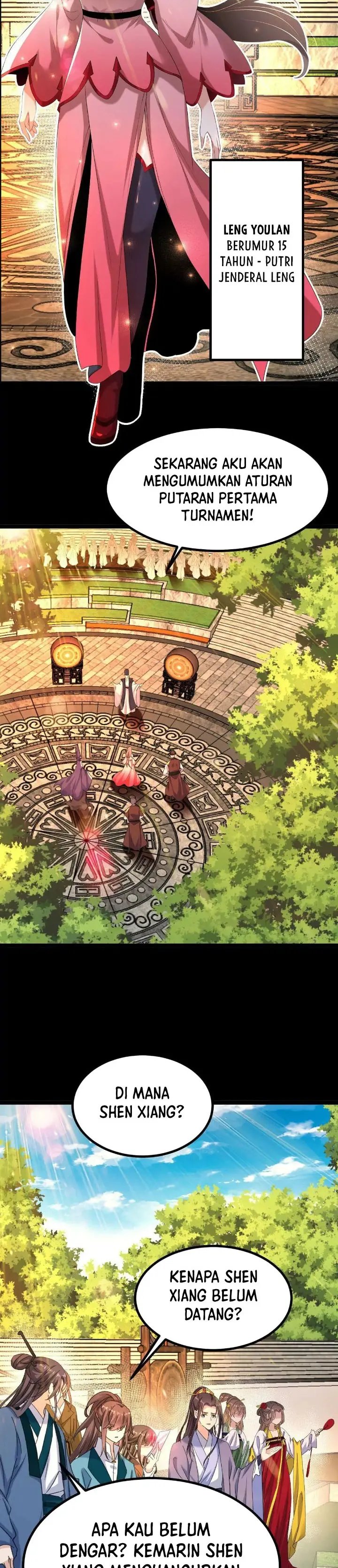 Transcending Alchemy God Chapter 31 Bahasa Indonesia